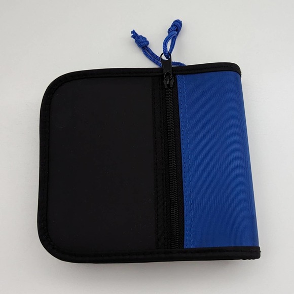 Black & Blue LHS Disc Case, 24 Capacity (for CD’s and DVD’s) - Movies, Games - Picture 3 of 7